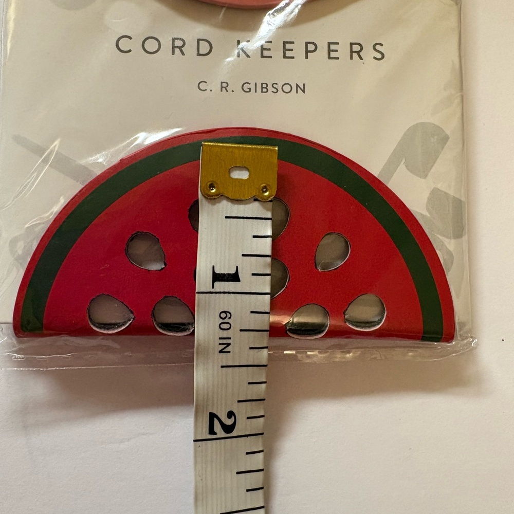 C. R. Gibson cord keeper fruit Set - Picture 6 of 6